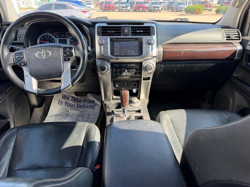 Used 2017 Nautical Blue Metallic Toyota Limited image 11