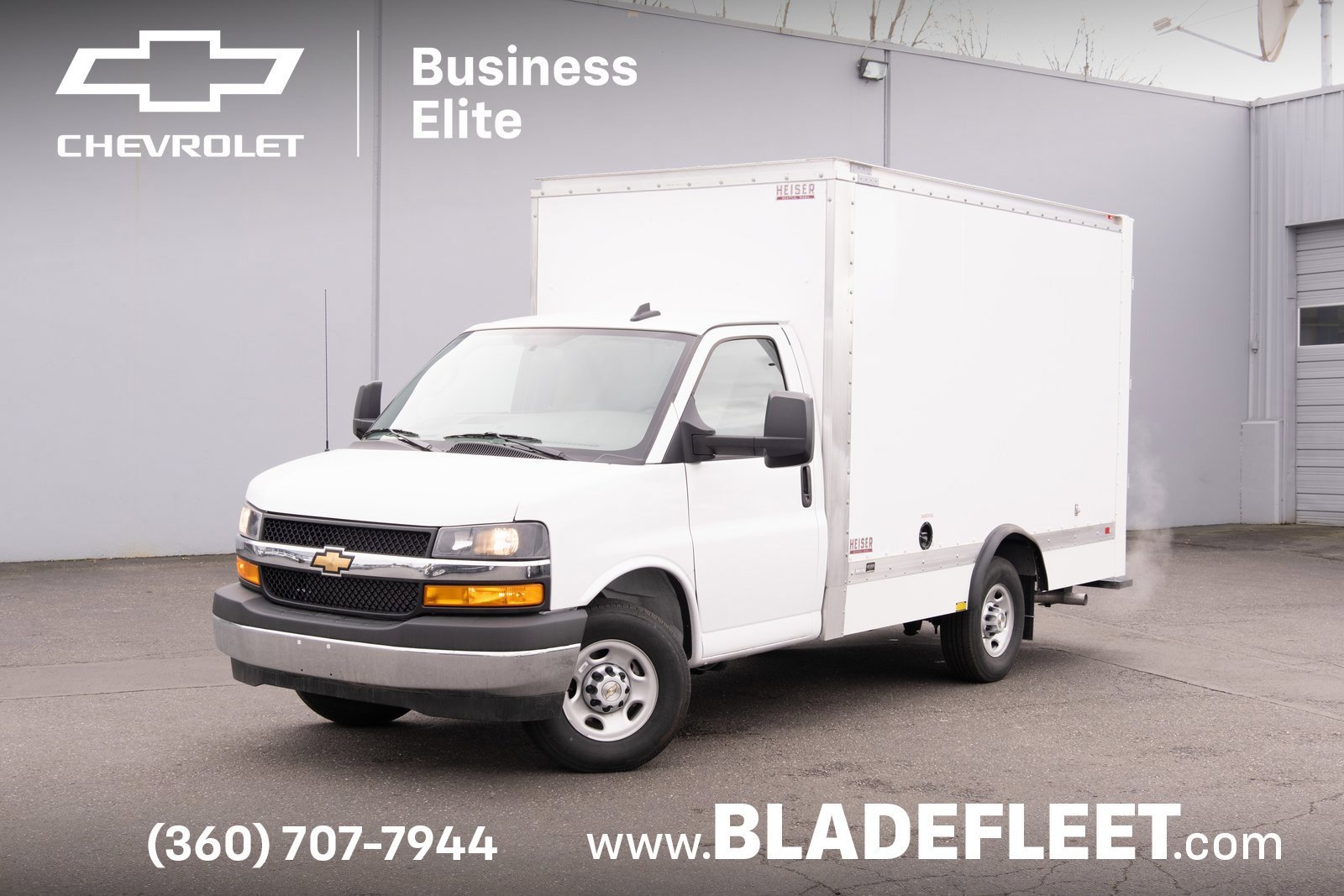 2024 Chevrolet Express Cutaway Base
