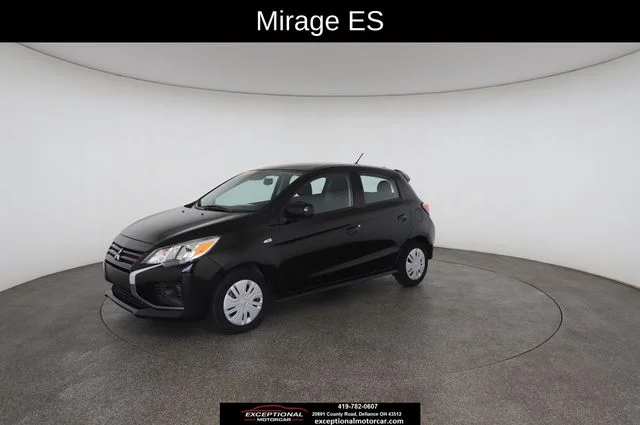 Used 2021 Black Mitsubishi ES image 3