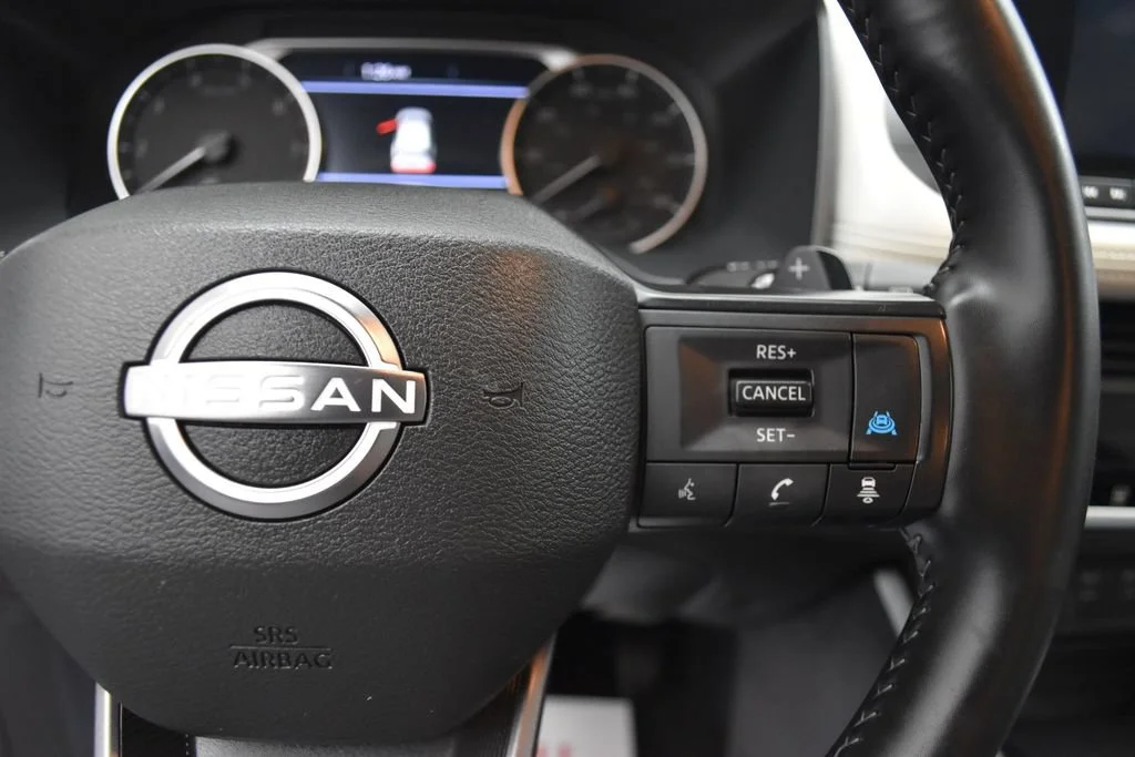 Certified Used 2025 Red Nissan SV image 13