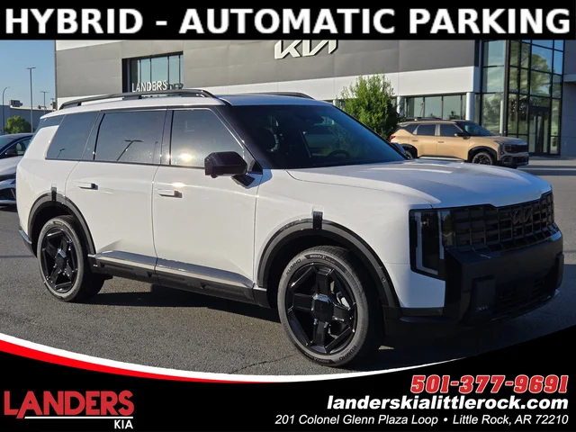 2027 Kia Telluride Hybrid X-Line SX-Prestige