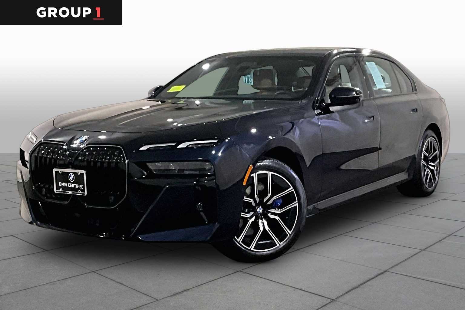 2024 BMW 7 Series 740i xDrive's photo