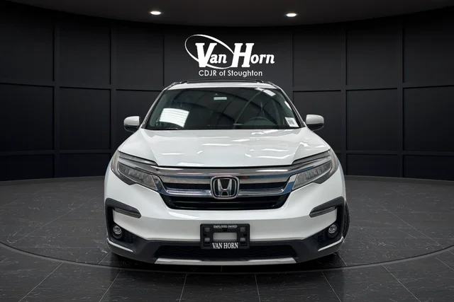 Used 2020 Platinum White Pearl Honda Touring image 2