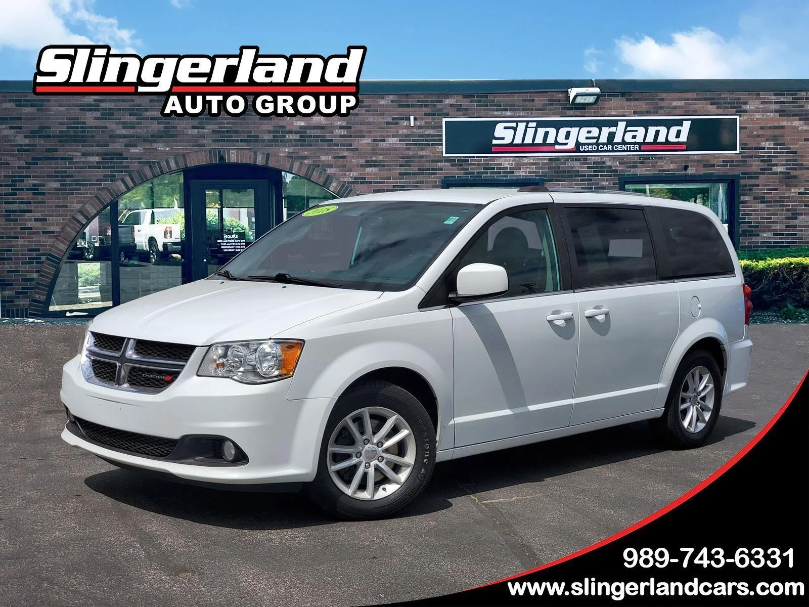 2018 Dodge Grand Caravan SXT's photo