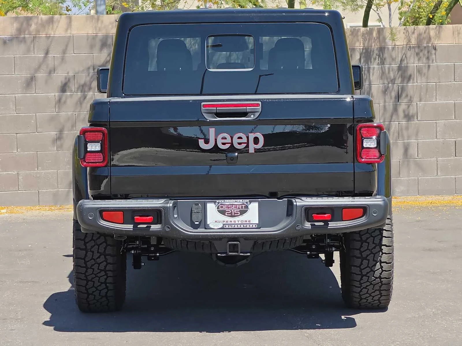 New 2026 Black Clearcoat Jeep Rubicon X image 8