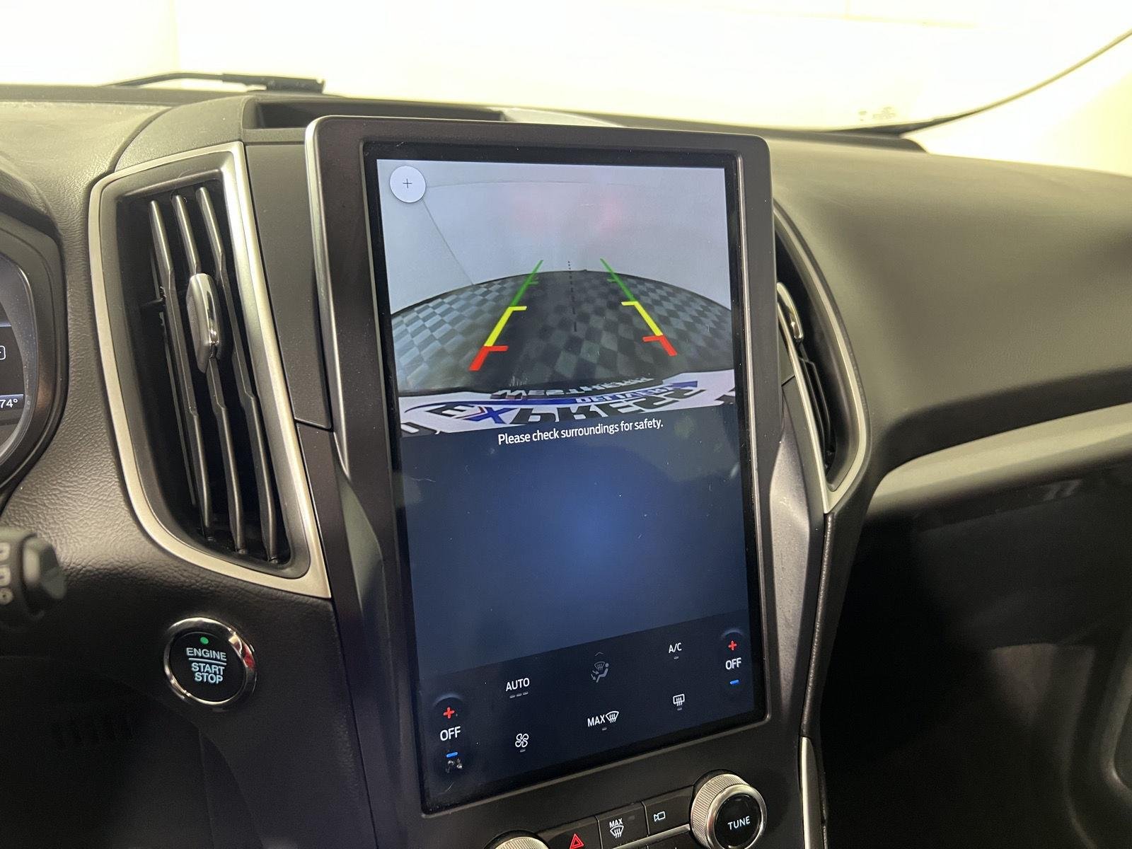 Used 2023 Carbonized Gray Ford SE image 20