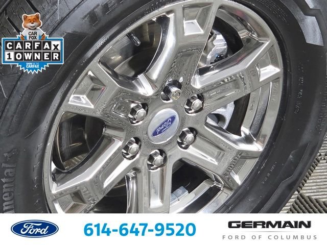 Used 2021 Blue Metallic Ford XLT image 14