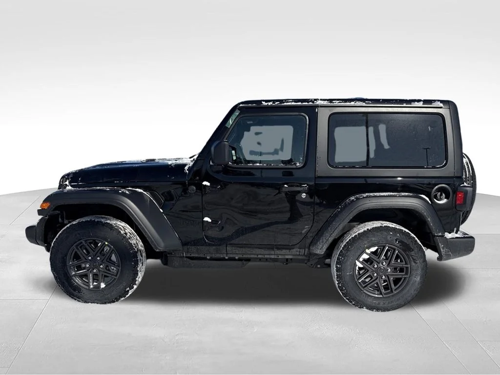 New 2026 Black Clear-Coat Exterior Paint Jeep Sport image 6