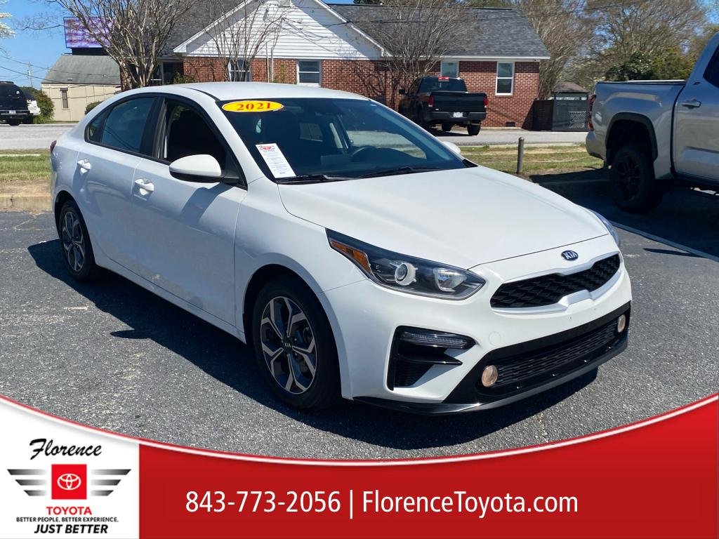 2021 Kia Forte LXS