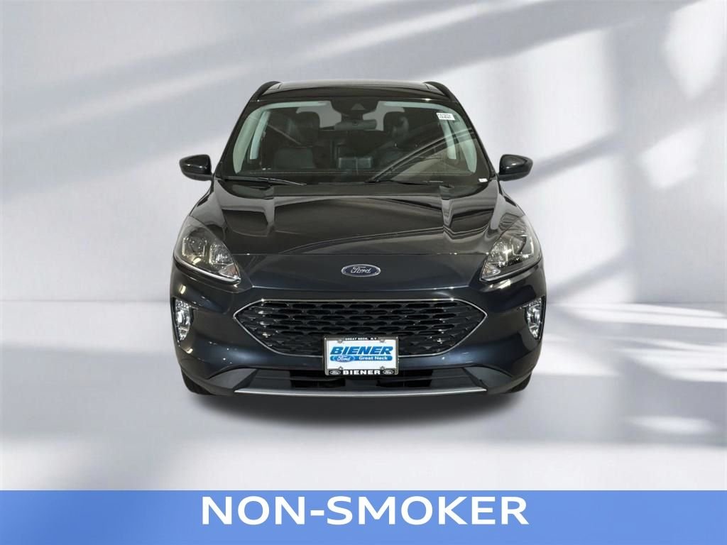 Certified Used 2022 Blue Metallic Ford SEL image 20