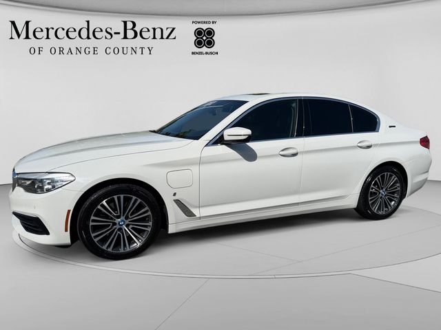 Used 2019 BMW 5 Series 530e with VIN WBAJB1C51KB375475 for sale in Englewood, NJ