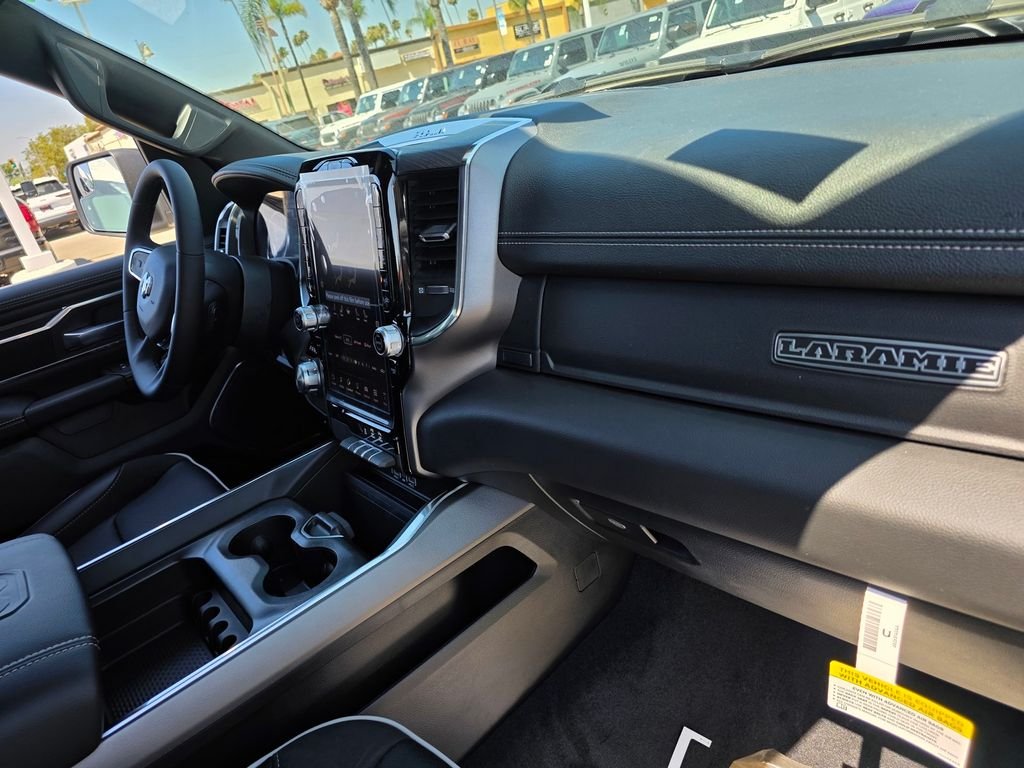 New 2026 Bright White Clear-Coat Exterior Paint RAM Laramie image 13