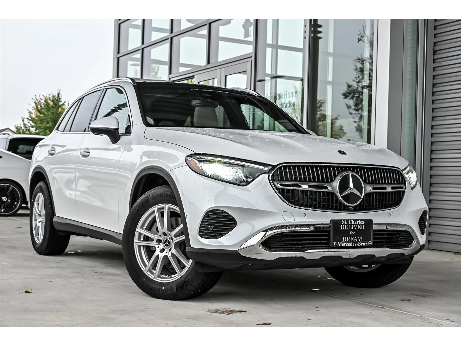 2026 Mercedes-Benz GLC