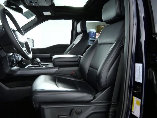 Certified Used 2025 Blue Ford XLT image 17