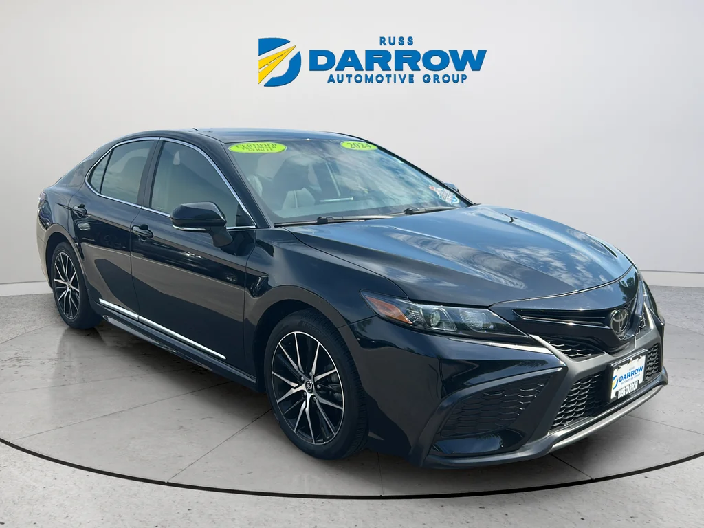 Certified Used 2024 Black Toyota SE image 7