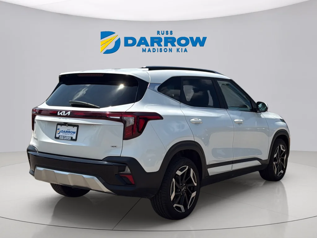 Certified Used 2024 Snow White Pearl Kia SX image 5