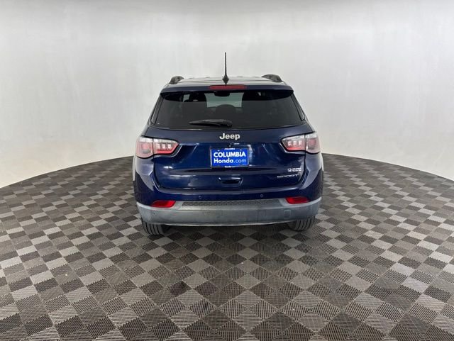 Used 2018 Blue Jeep Sport image 7