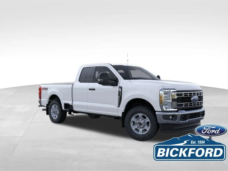 New 2026 White Ford XLT image 7