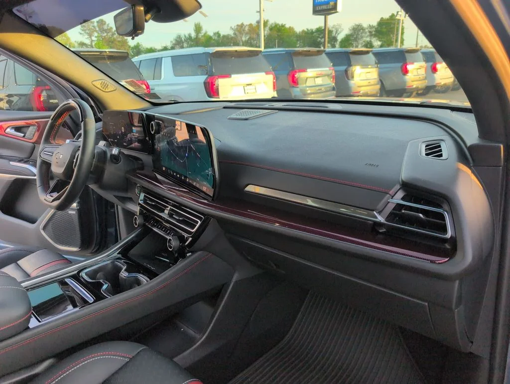 Used 2024 Blue Chevrolet RS image 44