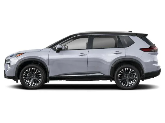 New 2026 Boulder Gray Pearl / Super Black Two-tone Nissan Platinum image 3