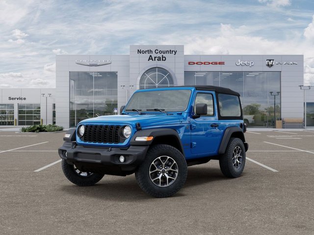 2026 Jeep Wrangler 2-Door