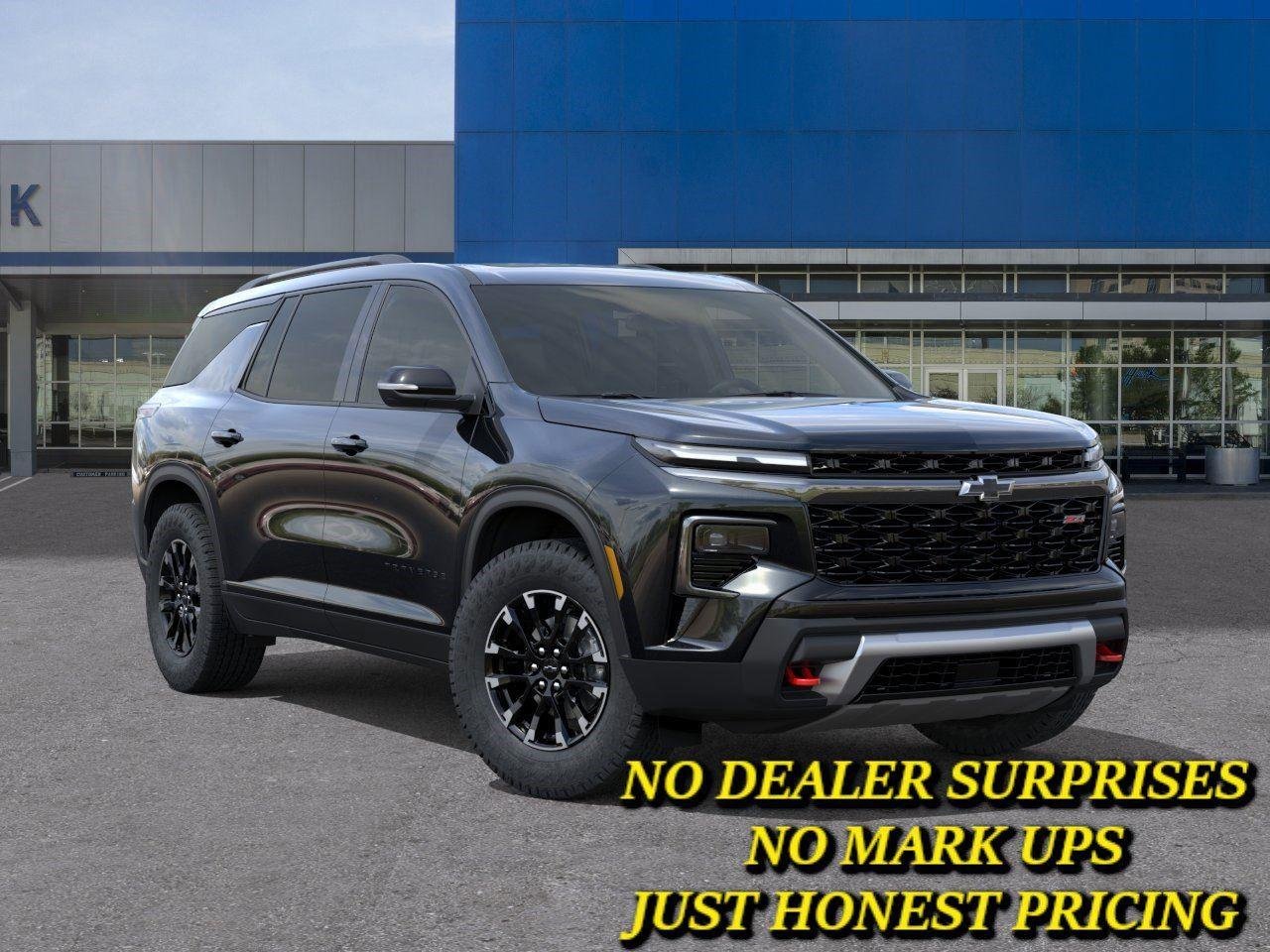 New 2026 Mosaic Black Metallic Chevrolet Z71 image 7