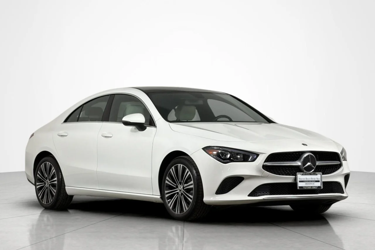 Certified Used 2023 Polar White Mercedes-Benz CLA 250 image 7