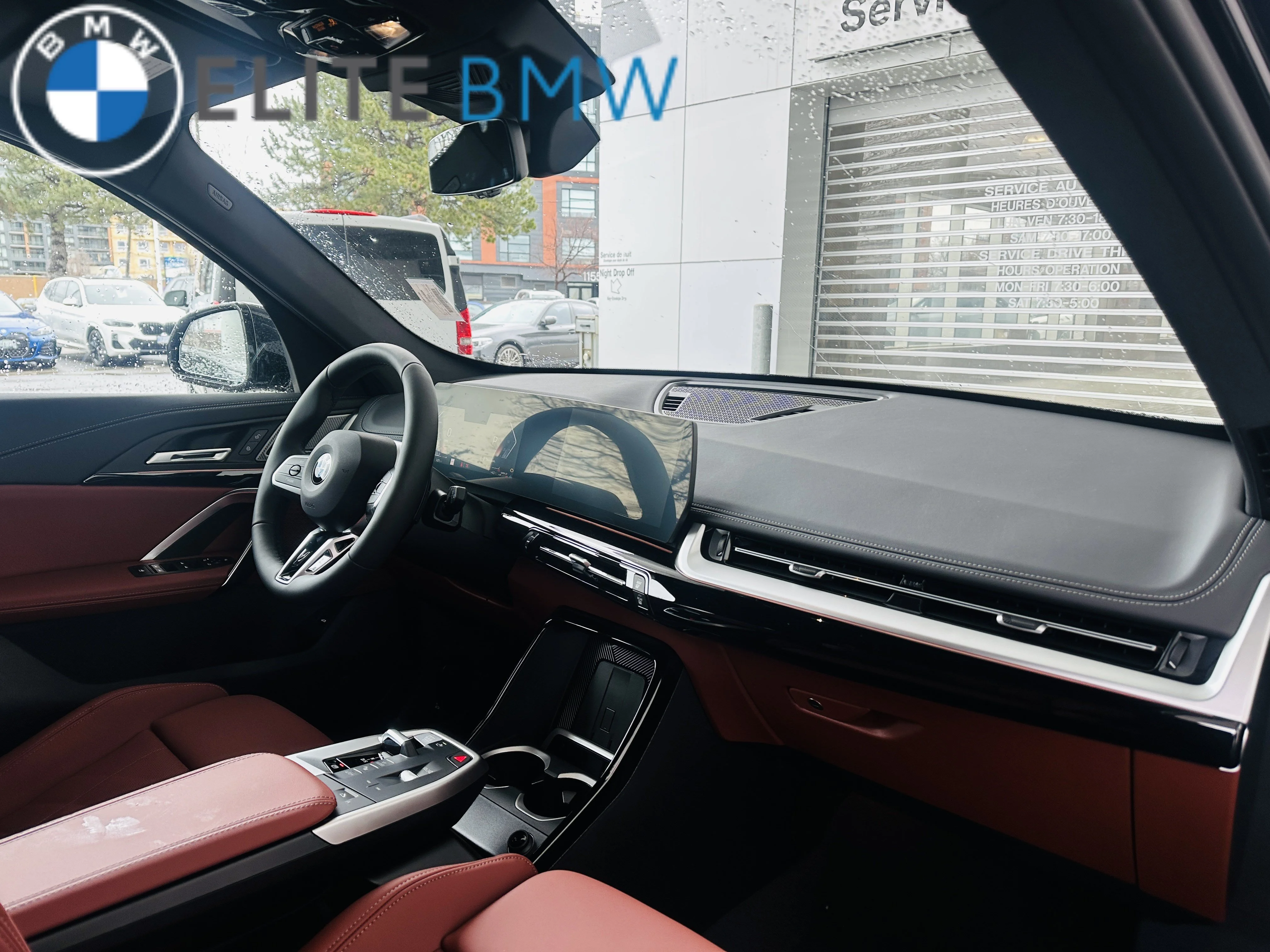 Used 2026 Alpine White Non-Metallic BMW xDrive28i image 27