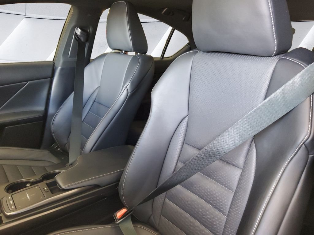 Used 2022 White Lexus 350 F SPORT image 8