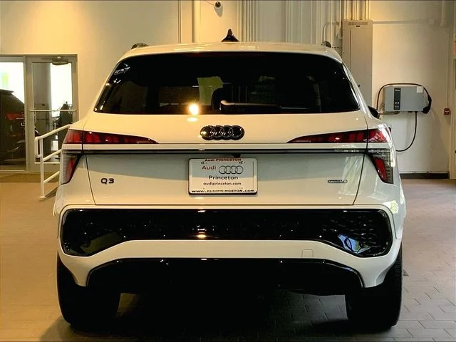 New 2026 White Audi S line image 2