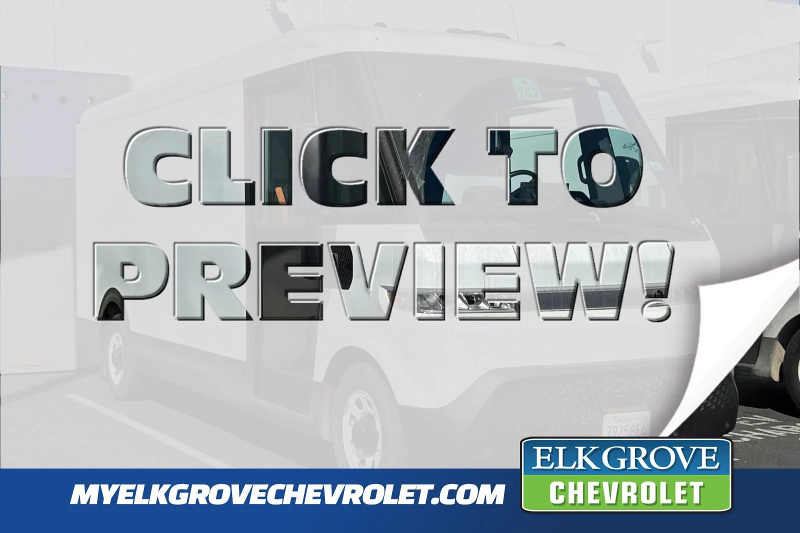 2023 Chevrolet BrightDrop ZEVO 600