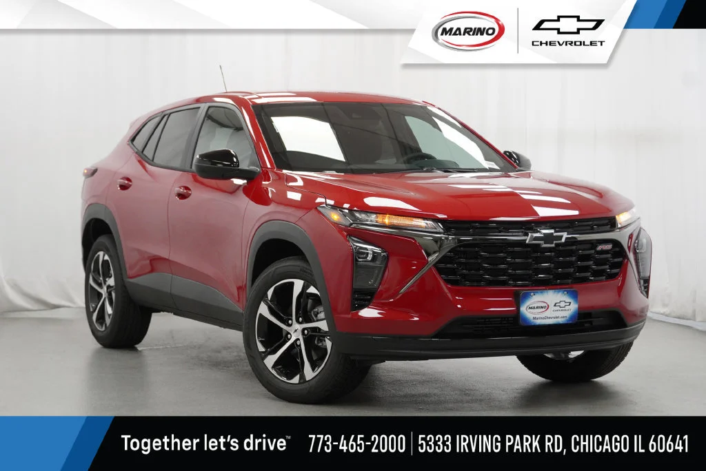 New 2026 Apex Red Chevrolet 1RS image 1