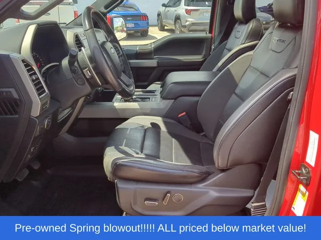 Used 2019 Red Ford Raptor image 23