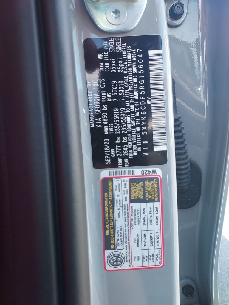 Used 2024 Gray Kia X-Line image 24
