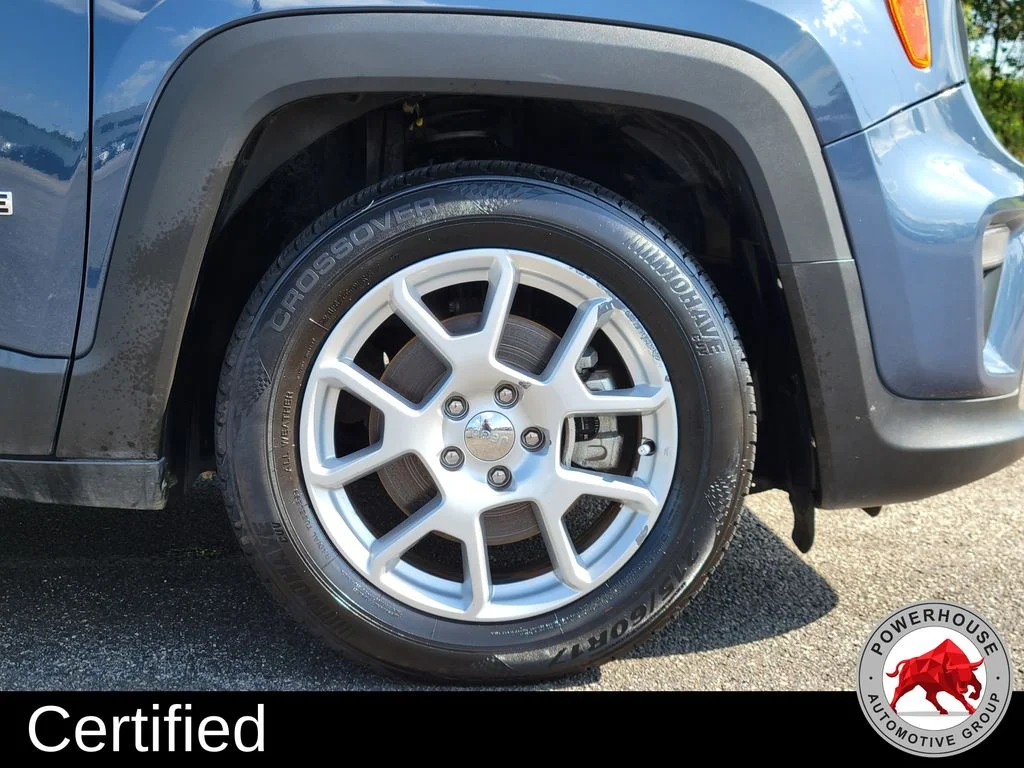 Used 2020 Blue Jeep Sport image 12