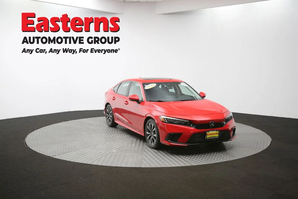 Used 2022 Red Honda EX image 48