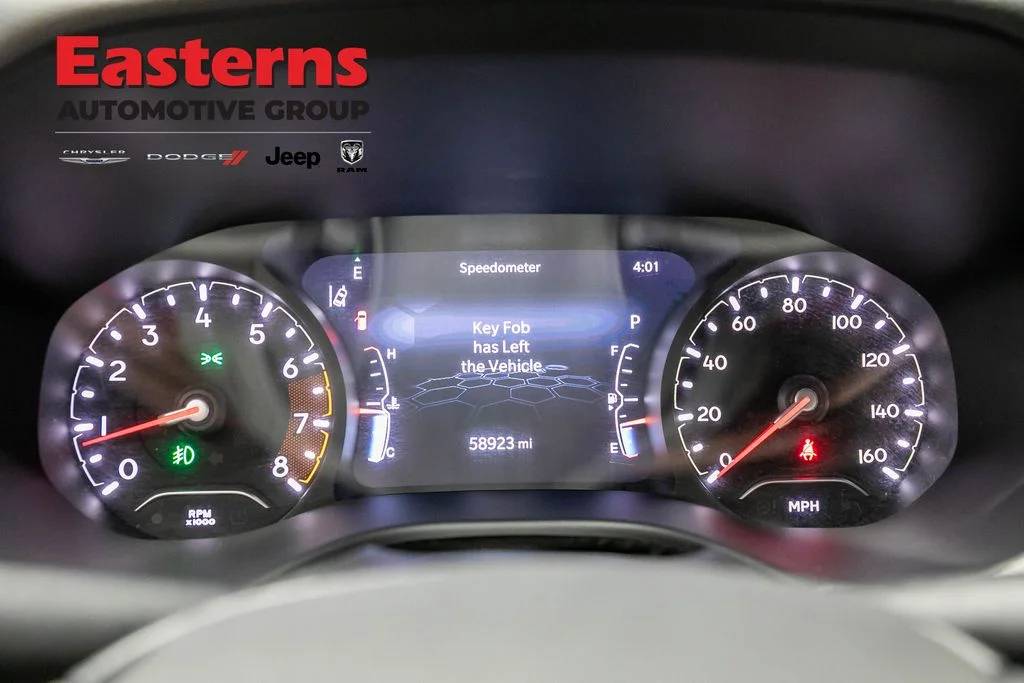 Certified Used 2024 White Jeep Latitude image 18