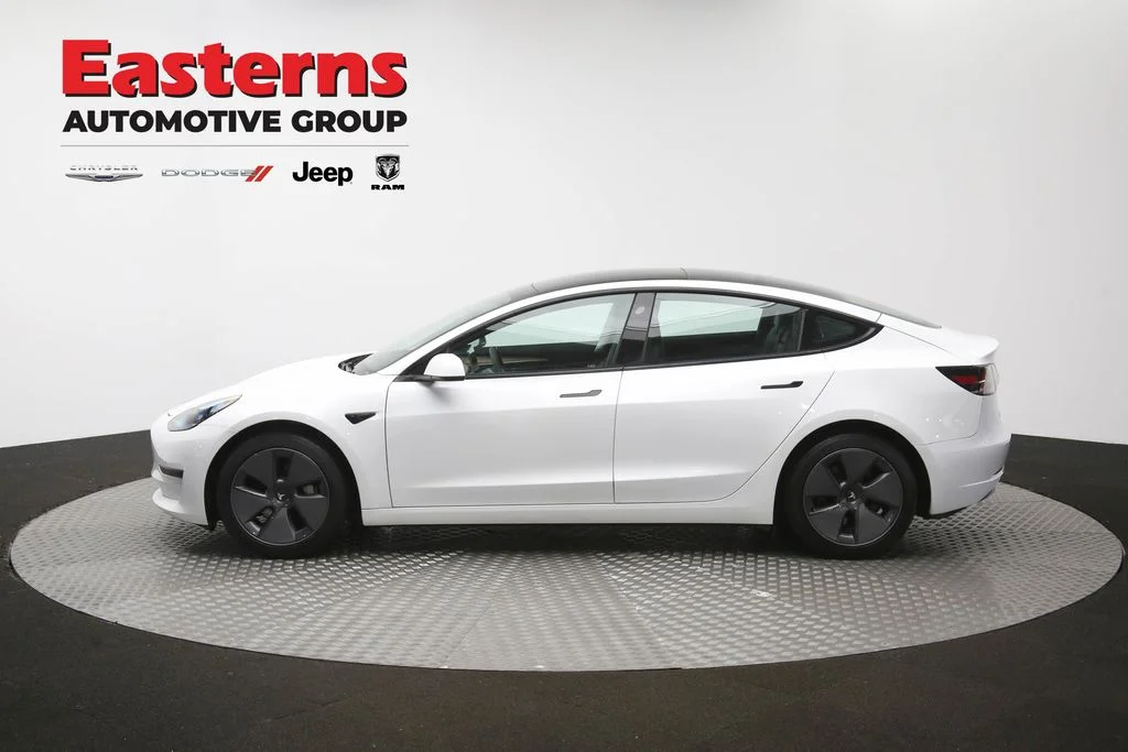 Used 2023 White Tesla Base image 56