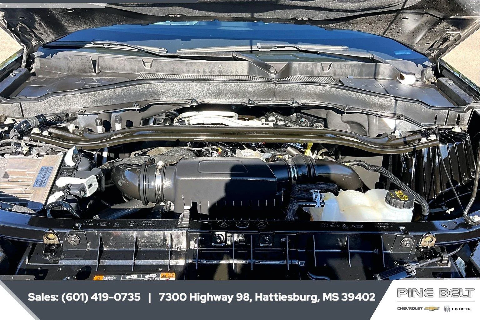 Used 2024 Agate Black Ford ST image 8