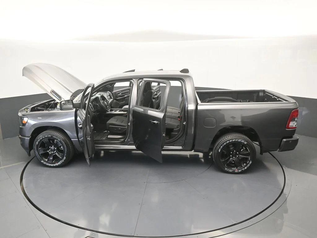 Used 2023 Granite Crystal Metallic Clearcoat Ram Big Horn/Lone Star image 66