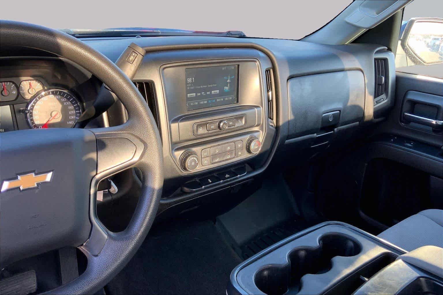 Used 2016 Deep Ocean Blue Metallic Chevrolet LS image 5