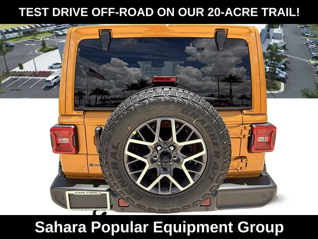New 2026 Goldilocks Exterior Paint Jeep Sahara image 5