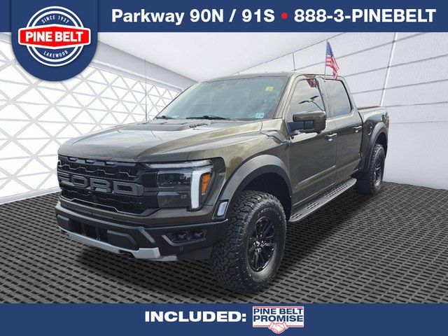 Used 2025 Green Ford Raptor image 1