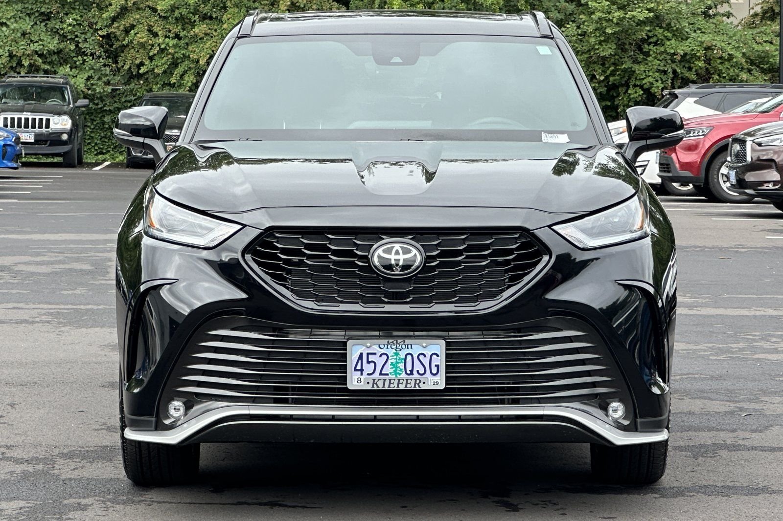 Used 2025 Black Toyota XSE image 9