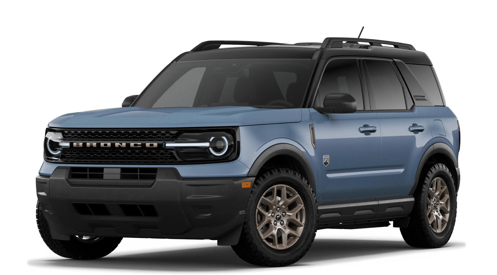 New 2026 Grey Ford Big Bend® image 1