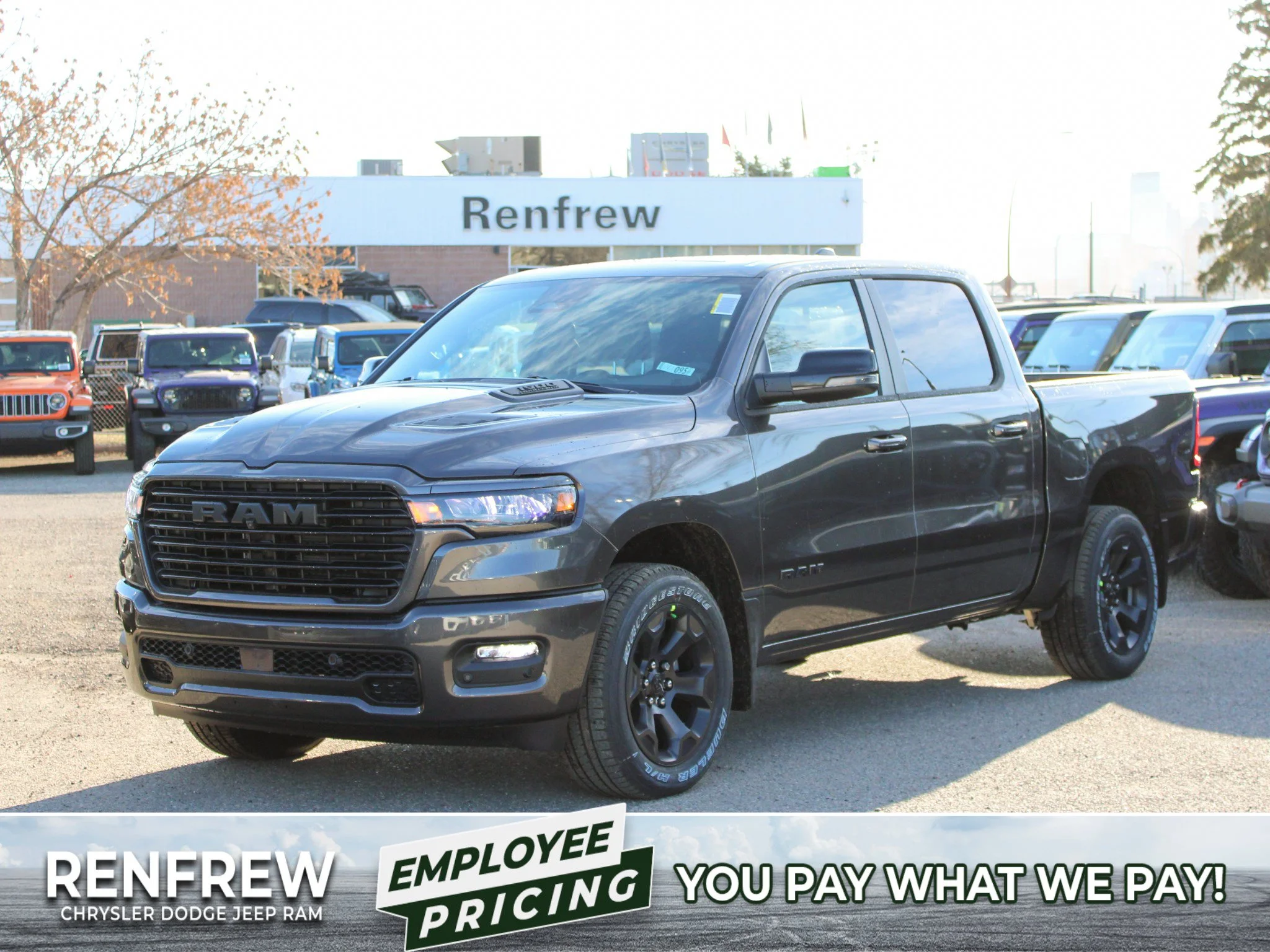 New 2026 Grey RAM Sport* image 1