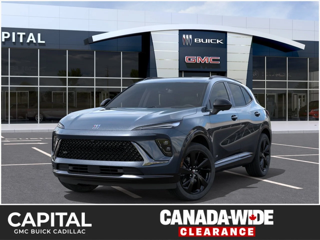 New 2026 Quartz Blue Metallic Buick Sport Touring AWD image 1
