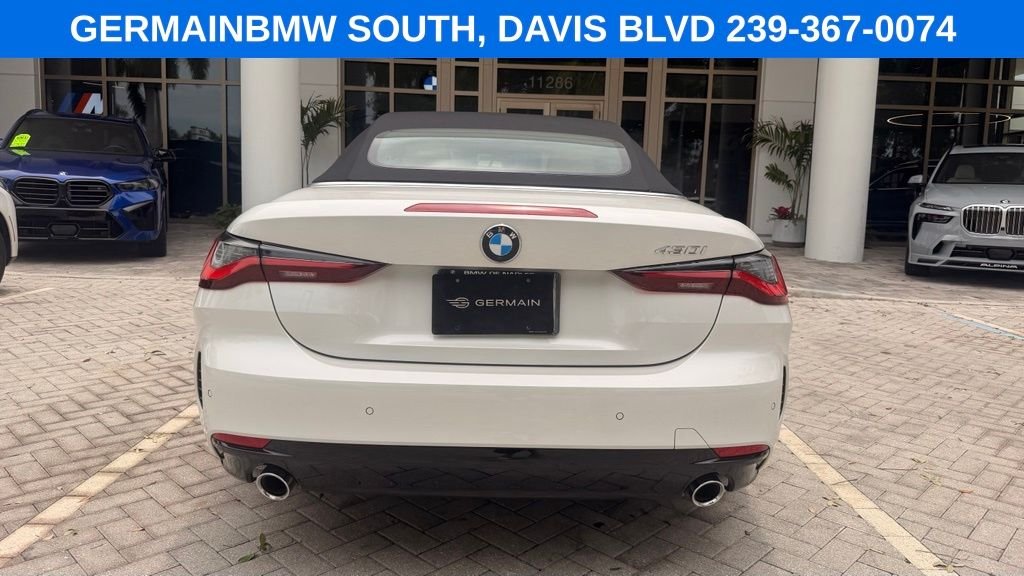 Certified Used 2024 White Metallic BMW 430i image 14