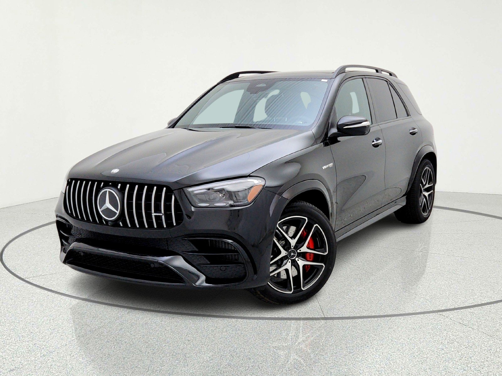 New 2026 Obsidian Black Metallic Mercedes-Benz AMG® GLE 63 S 4MATIC+ SUV image 2