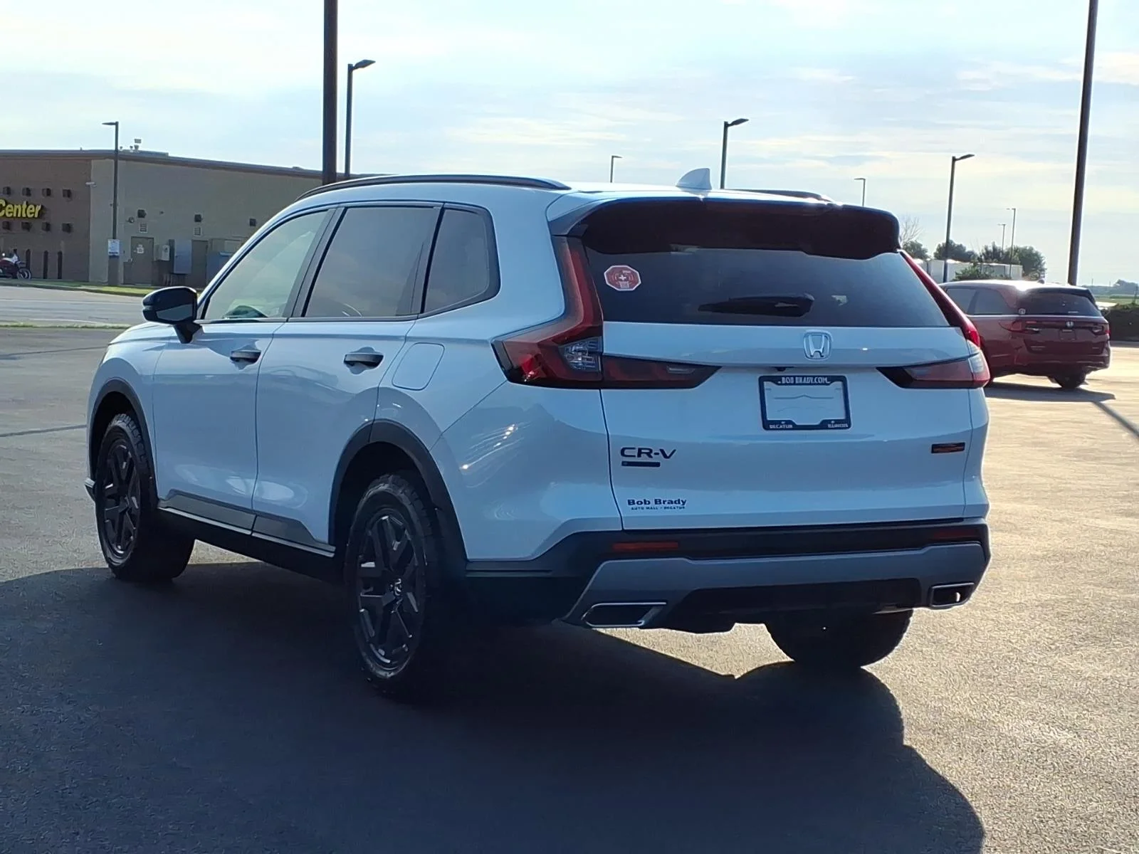 New 2026 Platinum White Pearl Honda TrailSport image 13